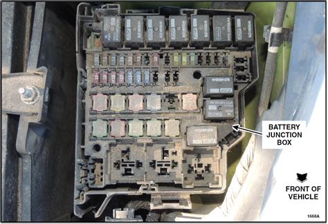 battery junction box ford fiesta 2011|2011 fiesta corroded fuse box .